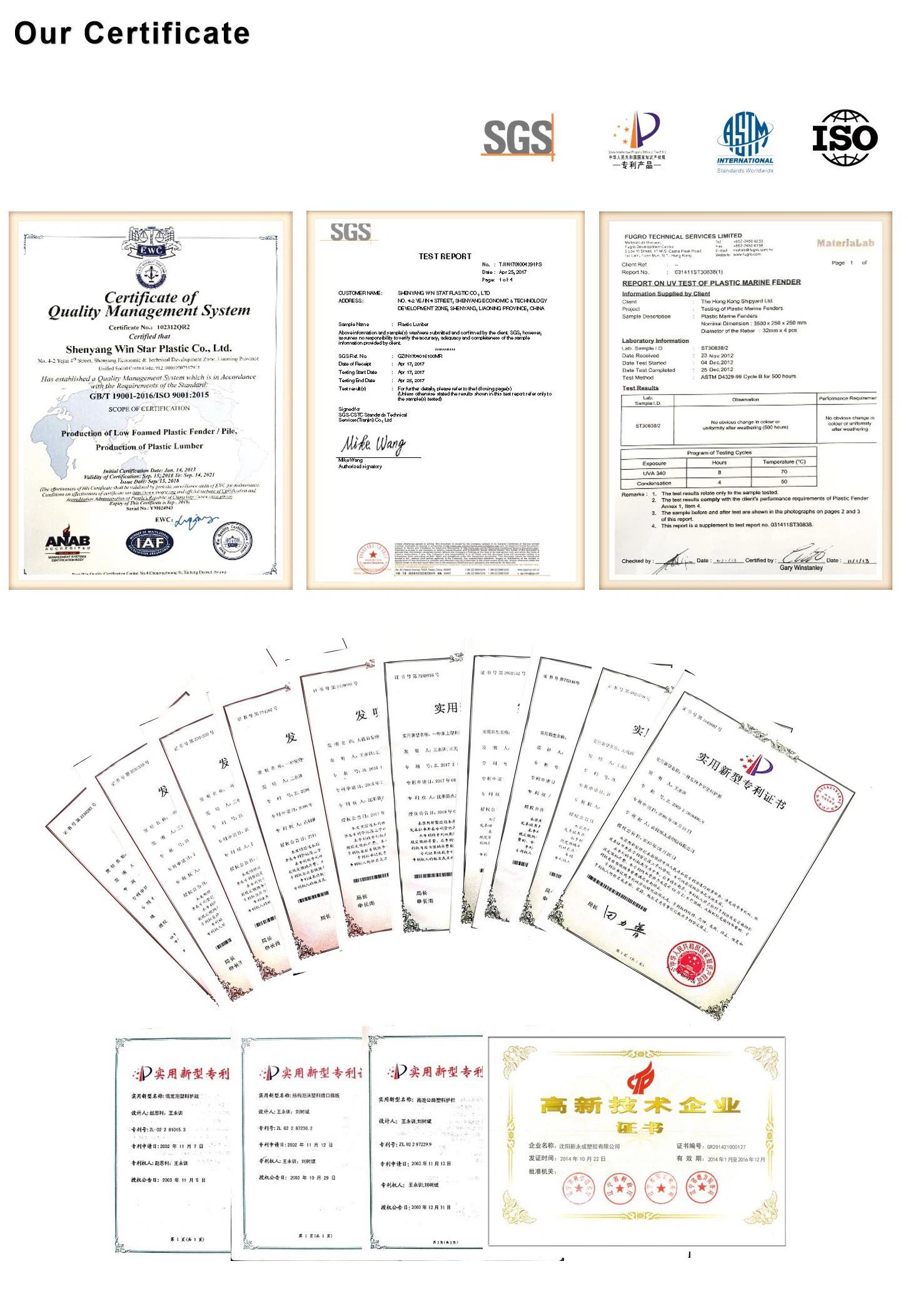 company certificate company certificate