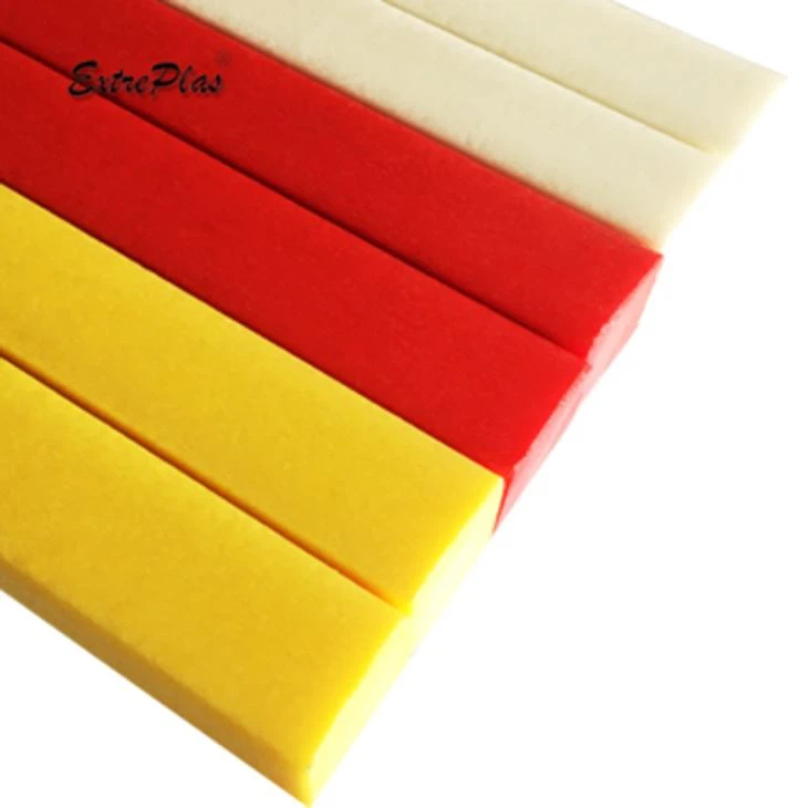 Muovi paalutusnauhat