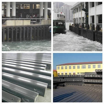 HDPE muovinen merilokasuoja Hongkongin laiturille