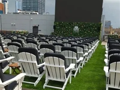 Vahvistus HDPE Adirondack -tuolistamme!